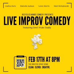 Live Improv Comedy Show
