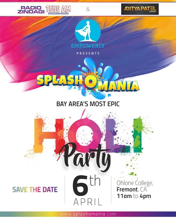 SPLASH O MANIA - HOLI PARTY, Fresno, California, United States