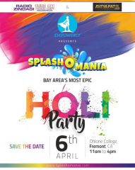 SPLASH O MANIA - HOLI PARTY