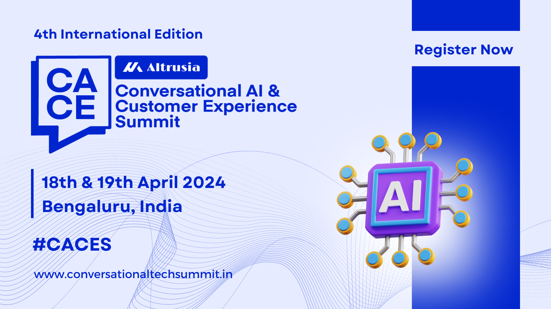 Conversational AI & Customer Experience Summit 2024, Bangalore, Karnataka, India