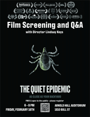 "The Quiet Epidemic" Film Screening and Panel Discussion