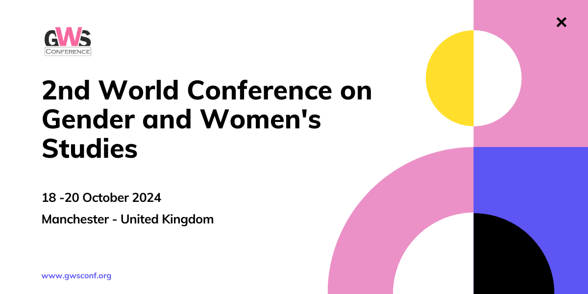 2nd World Conference on Gender and Women's Studies (GWSCONF), Manchester, Greater Manchester, United Kingdom