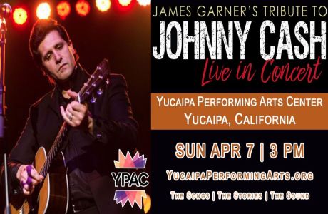 James Garner's Tribute to Johnny Cash, Yucaipa, California, United States