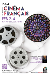 CINEMA FRANCAIS - 3 dayWknd French Film Festival - 7 premiere features + shorts with English subtitl