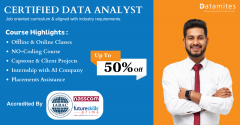 Data Analyst Course in Hyderabad