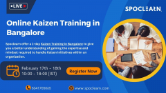 Kaizen Training in Bangalore - Spoclearn