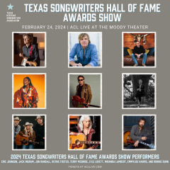 2024 Texas Songwriters Hall of Fame