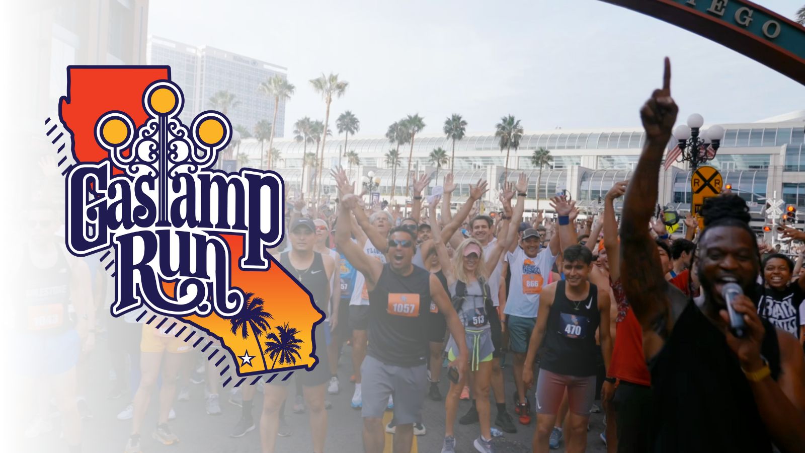Gaslamp Run 2024 - San Diego, CA - Aug 4, San Diego, California, United States