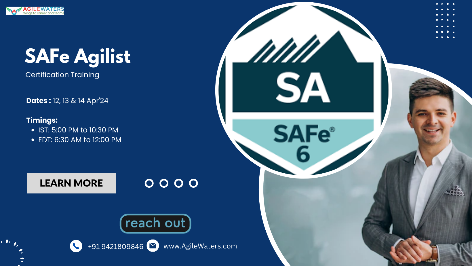 SAFe Agilist Certification, Online Event