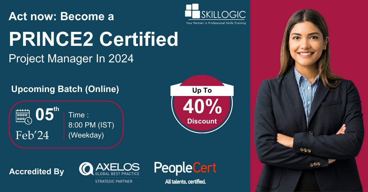 PRINCE2 Certification Course in Kolkata, Online Event