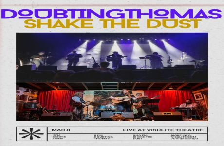 Shake the Dust and Doubting Thomas at Visulite Theatre, Charlotte, North Carolina, United States