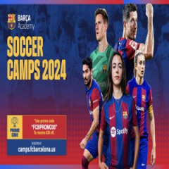 FC Barcelona Soccer Camp Des Moines
