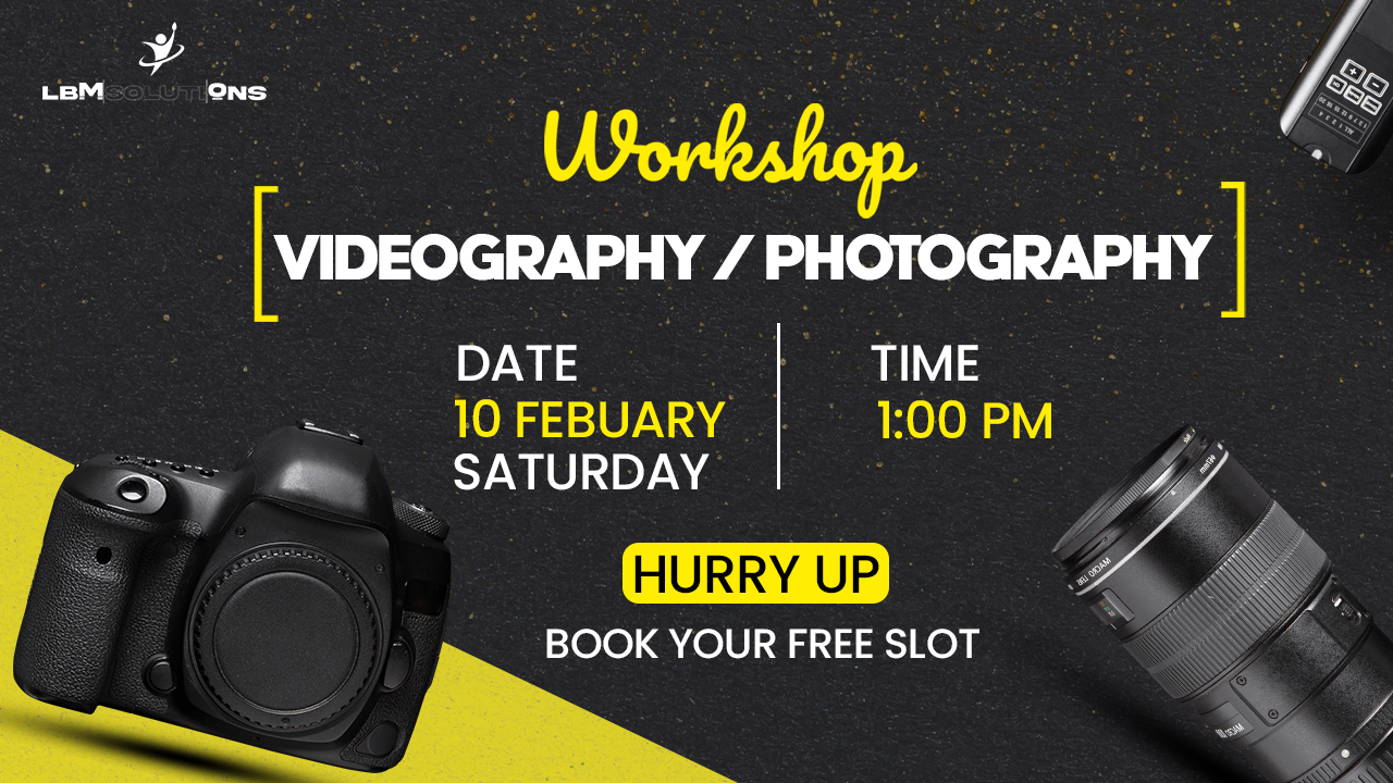 Workshop on Videography & Photography, Mohali, Punjab, India