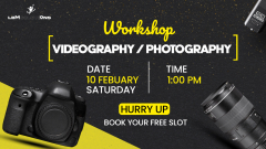 Workshop on Videography & Photography