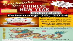 Chinese New Year Celebration with FBX Poker School