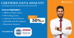 Data Analyst Certification in Bangalore