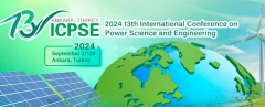 2024 13th International Conference on Power Science and Engineering (ICPSE 2024)
