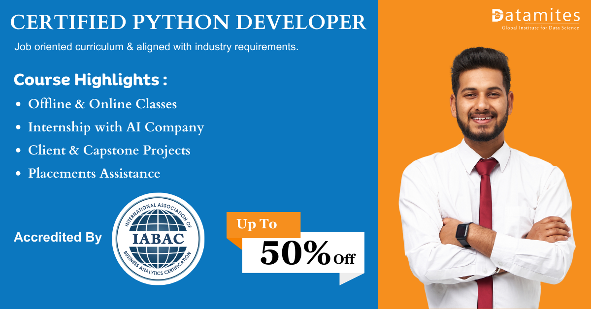 Python Course in Bangalore, Online Event