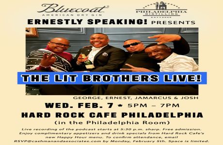 Ernestly Speaking Presents: The Lit Brothers Live, Philadelphia, Pennsylvania, United States