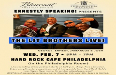 Ernestly Speaking Presents: The Lit Brothers Live