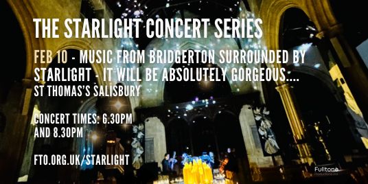 Starlight Concerts - The Music of Bridgerton, Salisbury, England, United Kingdom