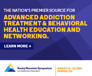 Rocky Mountain Symposium on Addictive Disorders, Aurora, Colorado, United States