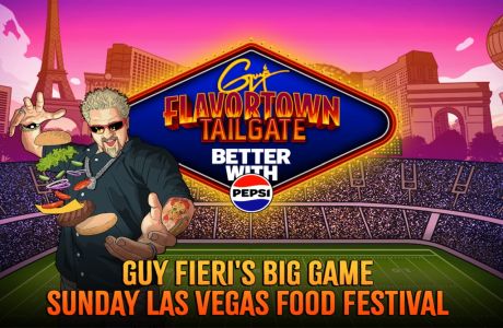 Guy Fieri's Flavortown Tailgate Super Bowl Party, Las Vegas, Nevada, United States