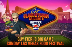 Guy Fieri's Flavortown Tailgate Super Bowl Party