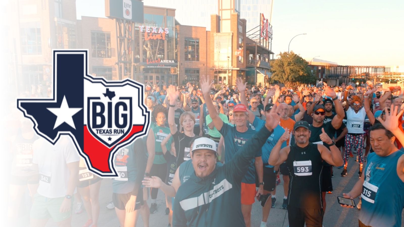 Big Texas Run 2024 - Texas Live in Arlington - Oct 19, Arlington, Texas, United States