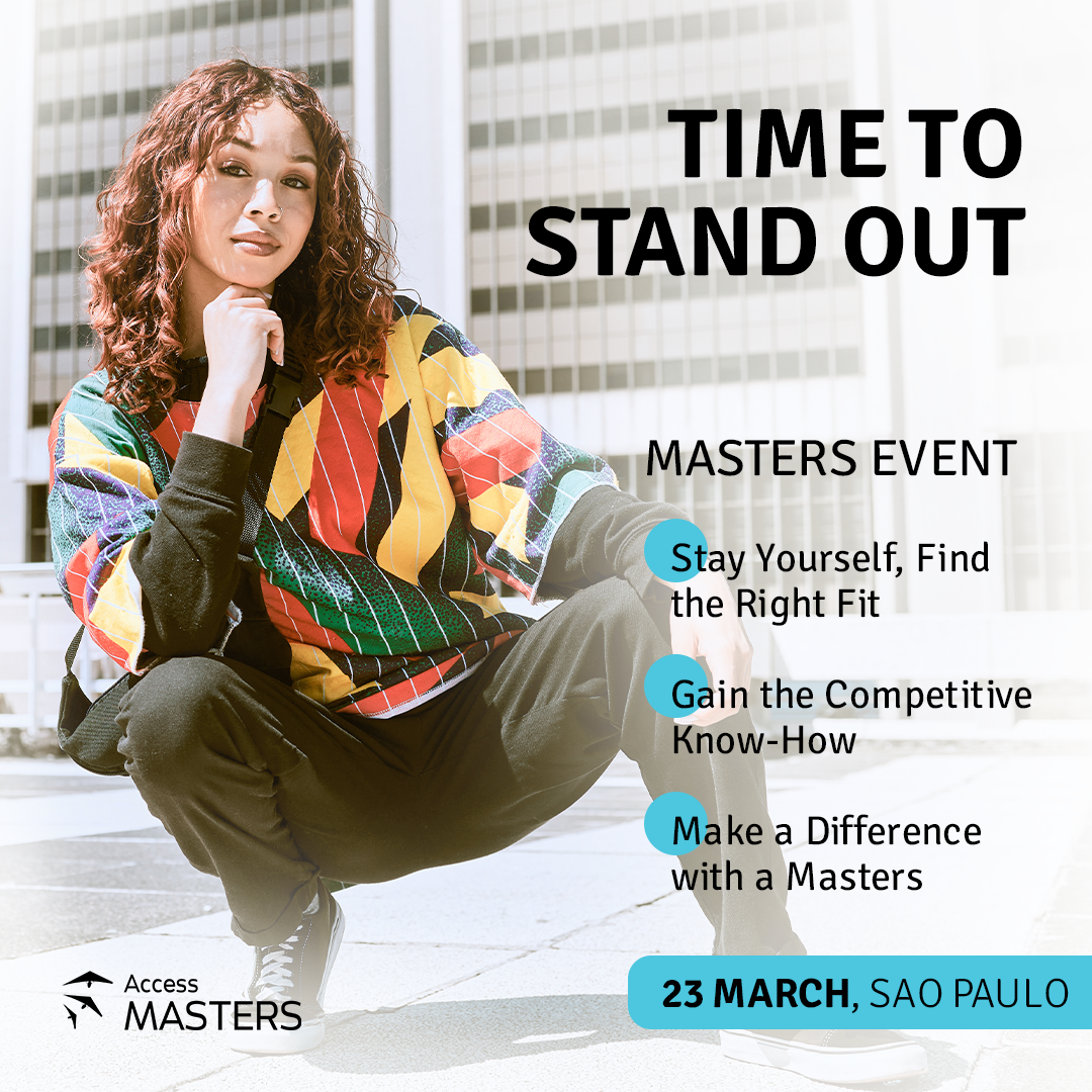 STAND OUT WITH THE ACCESS MASTERS EVENT IN SAO PAULO ON 23 MARCH, Sao Paulo, Brazil