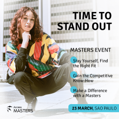 STAND OUT WITH THE ACCESS MASTERS EVENT IN SAO PAULO ON 23 MARCH