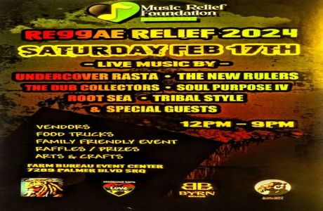 Reggae Relief 2024, Sarasota, Florida, United States