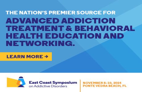 East Coast Symposium on Addictive Disorders, Ponte Vedra Beach, Florida, United States