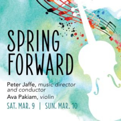Stockton Symphony Presents: Spring Forward