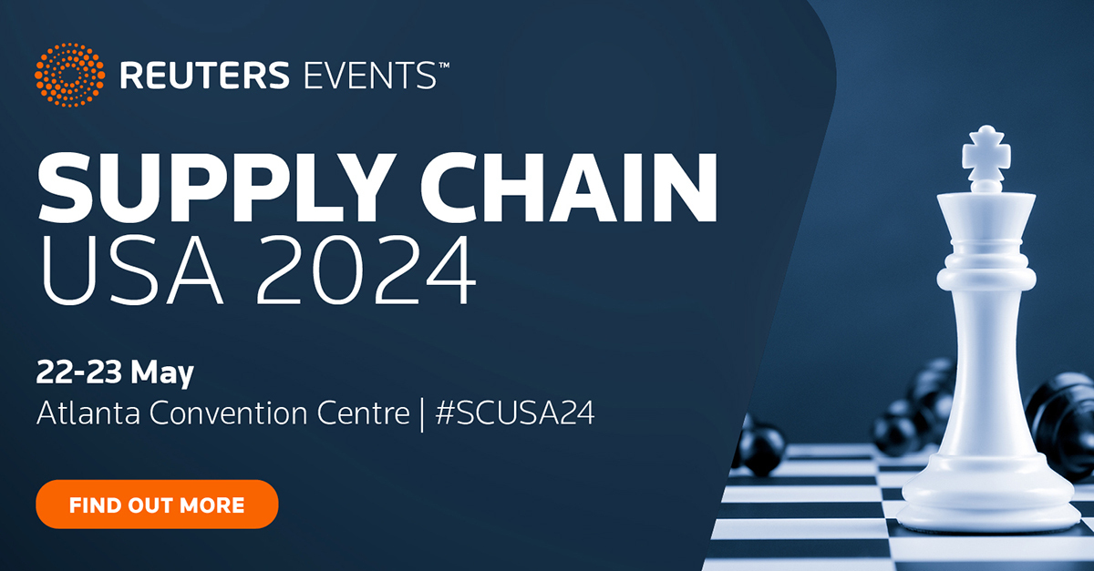 Reuters Events: Supply Chain USA 2024, Atlanta, Georgia, United States