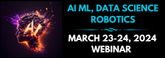 Global Webinar on AI ML, Data Science and Robotics