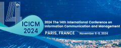 2024 The 14th International Conference on Information Communication and Management (ICICM 2024)