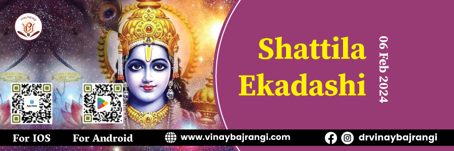 Shattila Ekadashi by Dr Vinay Bajrangi, Online Event