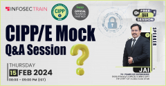Free Session on CIPP/E Mock Q&A Session