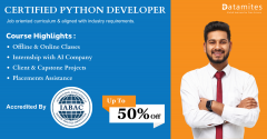 Python Certification Course in Hyderabad