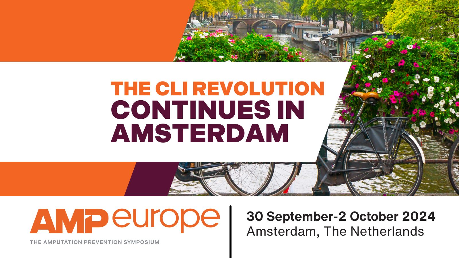 Amputation Prevention Symposium (AMP) Europe, Amsterdam, Noord-Holland, Netherlands