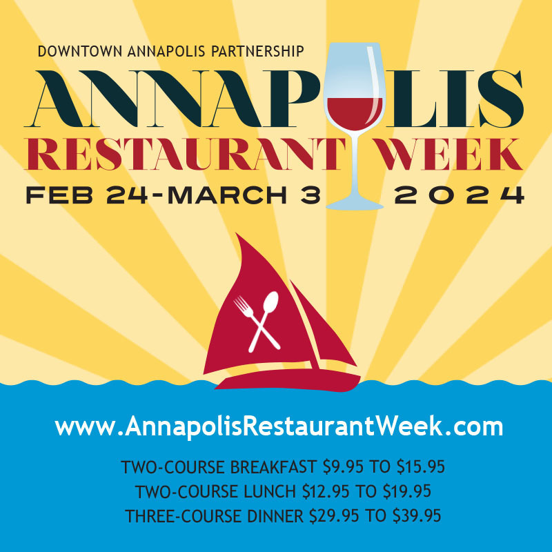 Annapolis Restaurant Week 2024, Annapolis, Maryland, United States
