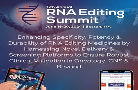 5th RNA Editing Summit, Boston, Massachusetts, United States