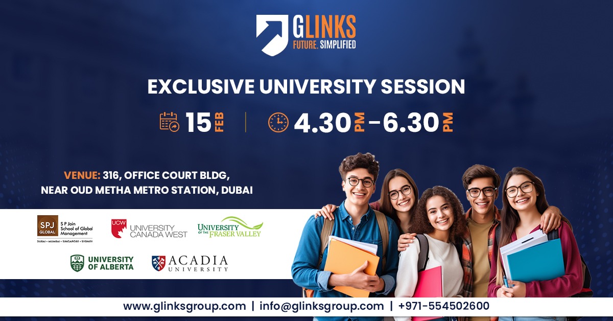 Exclusive University Session, Dubai, United Arab Emirates