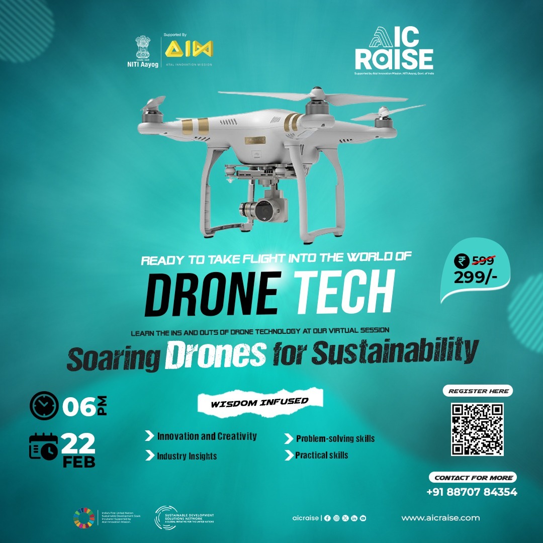 Calling all  Drone Aspirants, Online Event