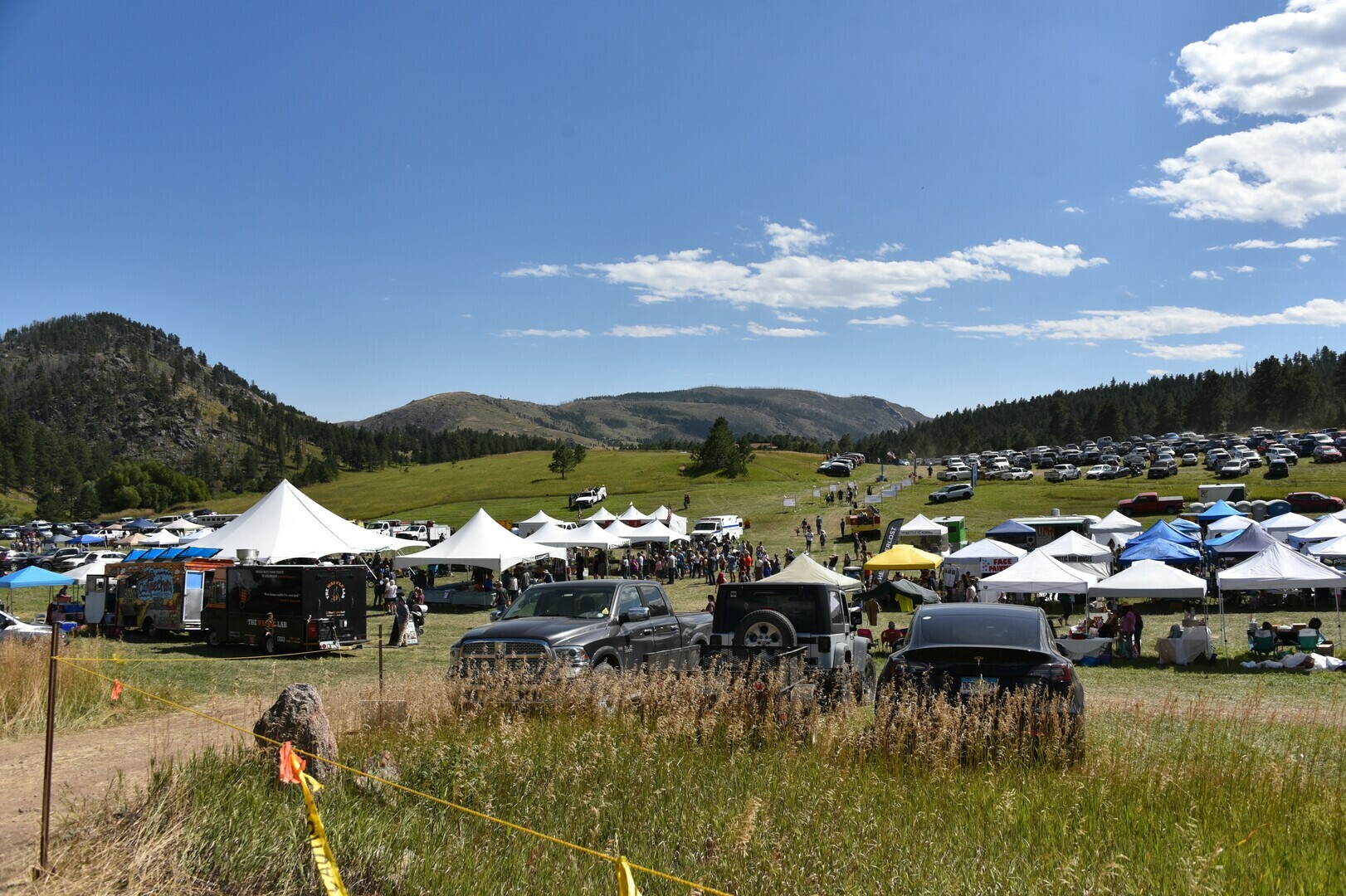 Rist Canyon Volunteer Fire Department Annual Mountain Festival, Bellvue, Colorado, United States
