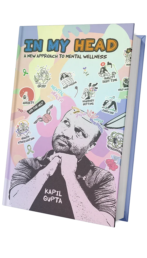 Unvieling "In My Head" Book by Kapil Gupta | PVLF 2024 Day 1, New Delhi, Delhi, India