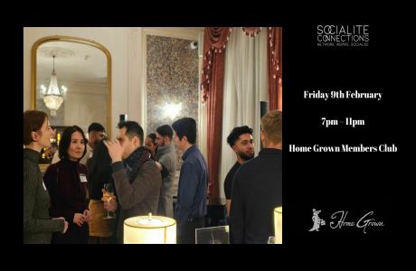 Business Property Networking at at Home Grown Private Members Club, London, England, United Kingdom