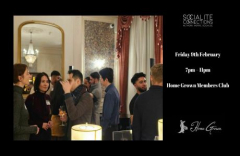 Business Property Networking at at Home Grown Private Members Club