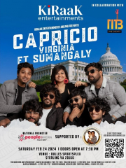 Band Capricio live Virginia Ft Sumangaly